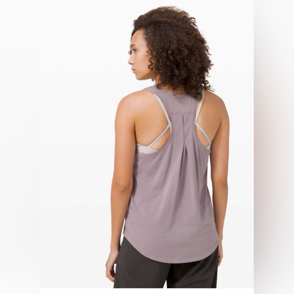 Lululemon Love Tank *Pleated | Violet Verbena | Size 4